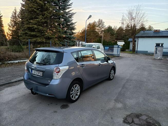 Toyota Verso Bezwypadkowy, historia serwisowa, 7 osób