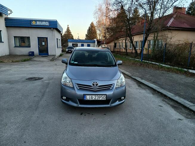 Toyota Verso Bezwypadkowy, historia serwisowa, 7 osób