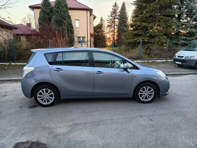 Toyota Verso Bezwypadkowy, historia serwisowa, 7 osób