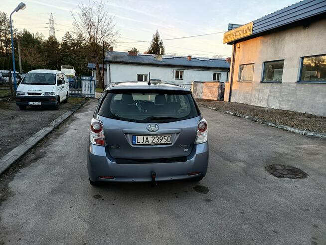 Toyota Verso Bezwypadkowy, historia serwisowa, 7 osób