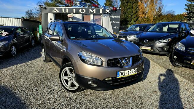 Nissan Qashqai+2 LPG! -Manual 2,0 1420KM!Panorama,Zarejestrowany,GWARANCJA -Automi-x.pl