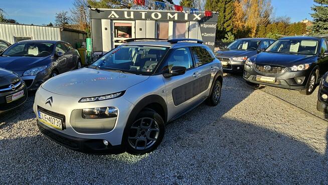 Citroen C4 Cactus AUTOMAT,1,6 D Navi Alu !Super,Klima Gwarancja/Zamiana Automi-x.pl