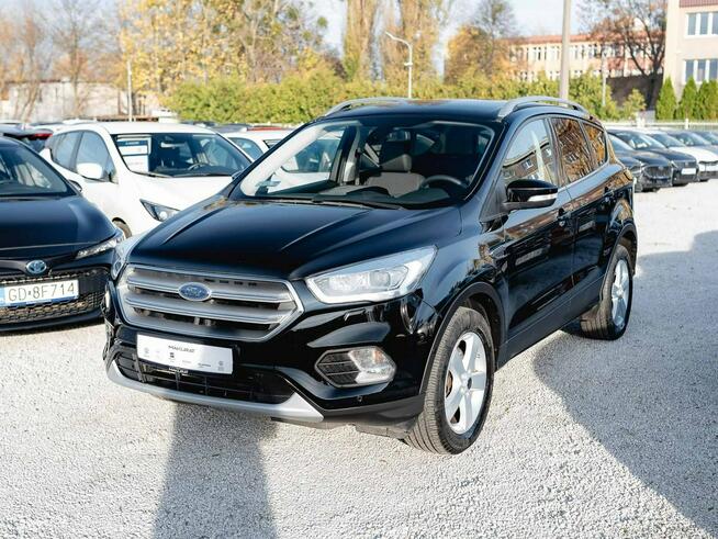 Ford Kuga 2.0 TDCi 150KM 4x4 HAK Pakiet zimowy K.cof 2x komplet kół Salon PL