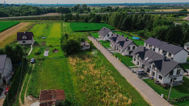 Działka budowlana Podłęże gm. Niepołomice