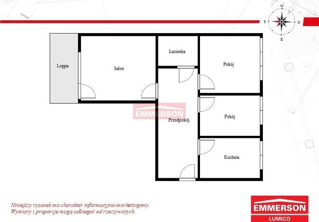 ciche i słoneczne obok parku