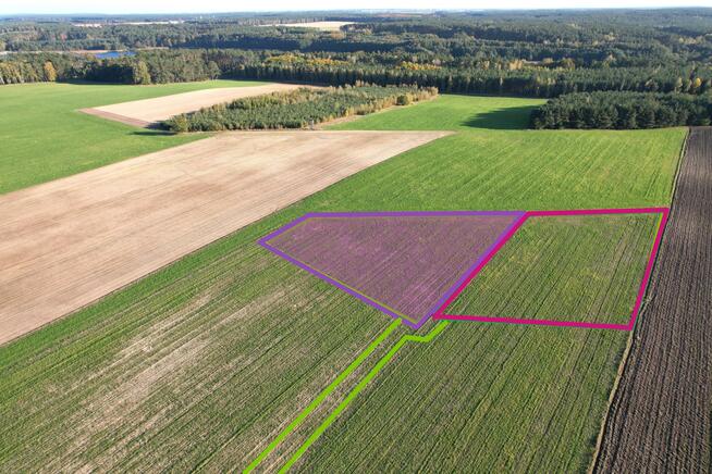 Działka rolna Strzelczyki gm. Szamocin