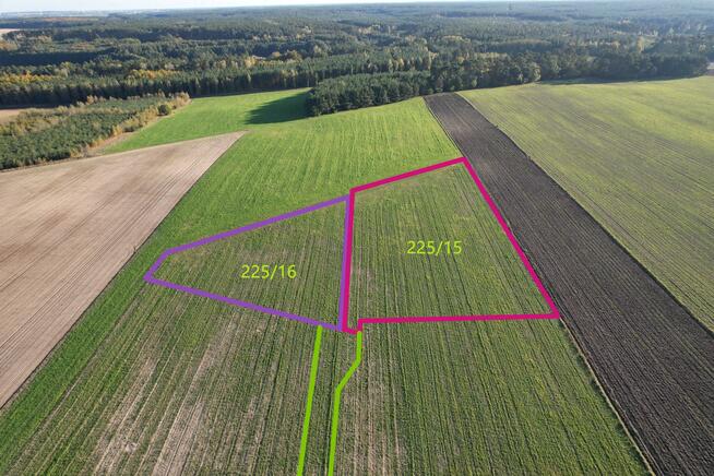 Działka rolna Strzelczyki gm. Szamocin