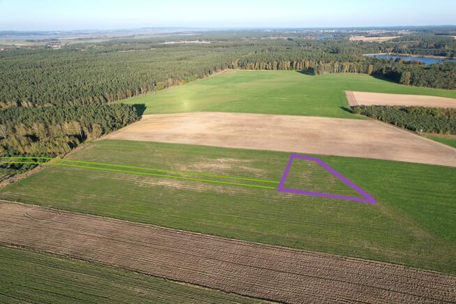 Działka rolna Strzelczyki gm. Szamocin