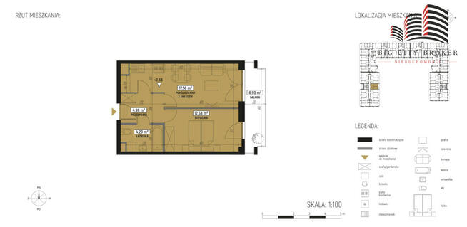 Mieszkanie Lublin Dziesiąta, Diamentowa