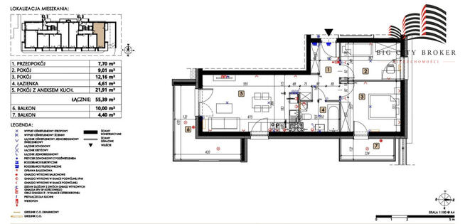 Mieszkanie Lublin Węglin, Jemiołuszki