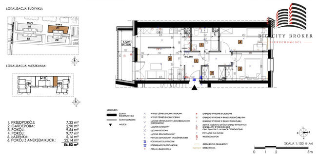 Mieszkanie Lublin Czechów, Koncertowa