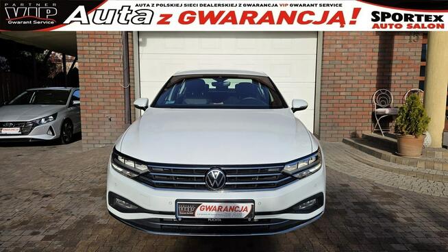 Volkswagen Passat 2.0 TSI 190KM 2021 ELEGANCE - Biała perła ,Salon PL,f.vat23% leasing