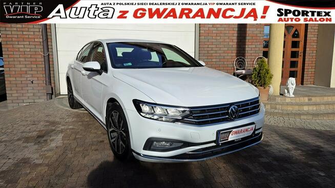 Volkswagen Passat 2.0 TSI 190KM 2021 ELEGANCE - Biała perła ,Salon PL,f.vat23% leasing