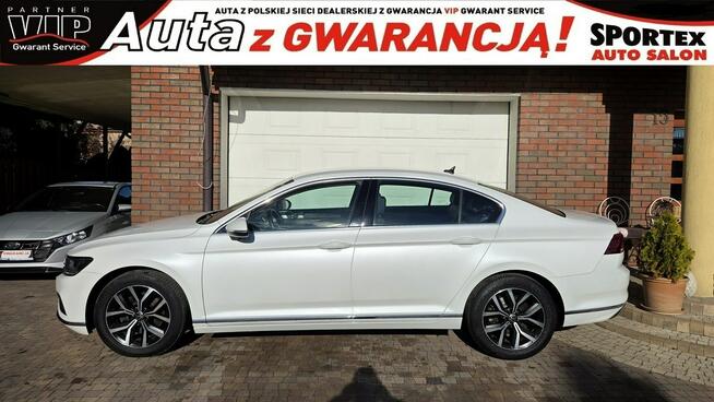 Volkswagen Passat 2.0 TSI 190KM 2021 ELEGANCE - Biała perła ,Salon PL,f.vat23% leasing