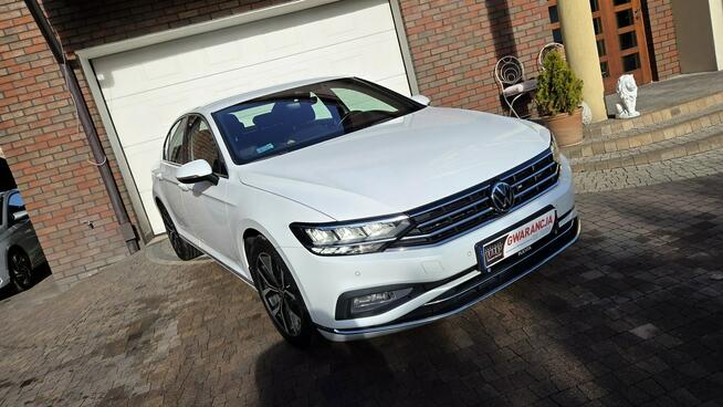 Volkswagen Passat 2.0 TSI 190KM 2021 ELEGANCE - Biała perła ,Salon PL,f.vat23% leasing