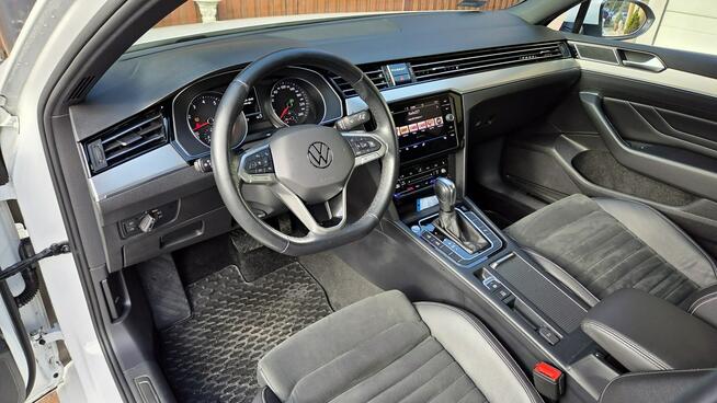Volkswagen Passat 2.0 TSI 190KM 2021 ELEGANCE - Biała perła ,Salon PL,f.vat23% leasing