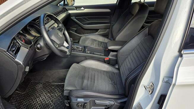 Volkswagen Passat 2.0 TSI 190KM 2021 ELEGANCE - Biała perła ,Salon PL,f.vat23% leasing