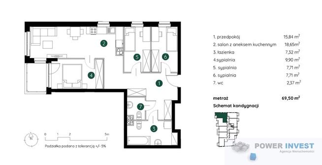 4-pokojowe mieszkania przy Rondzie Matecznego
