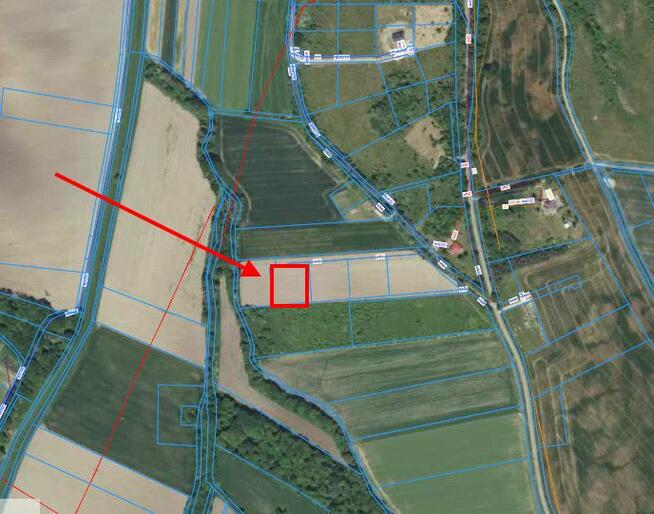 Działka inwestycyjna Nasławice gm. Sobótka,