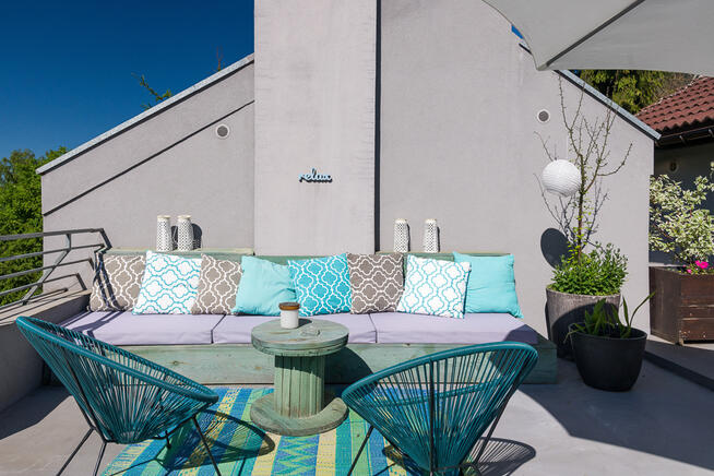 Willa z basenem i ogrodem w prestiżowej dzielnicy