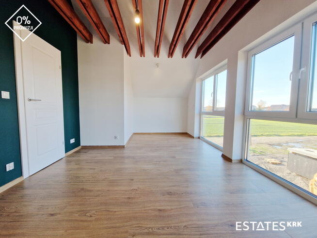 Nowoczesny dom z 5 pokojami, 2 łazienkami, Kraków