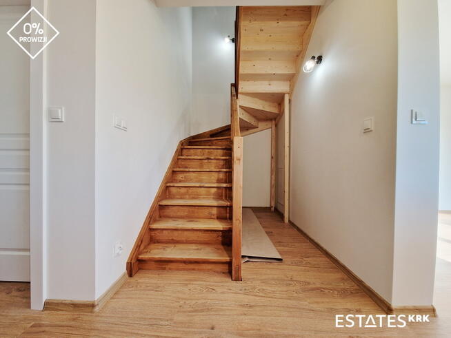 Nowoczesny dom z 5 pokojami, 2 łazienkami, Kraków