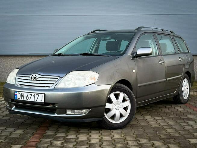 Toyota Corolla 1.6 16V 110KM Salon PL I właściciel Alufelgi 2 komplety kół