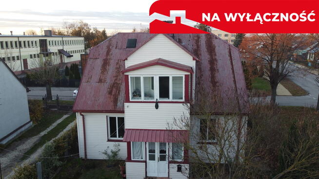 Dom 100 m2 w centrum Gniewoszowa gm. Kozienice.