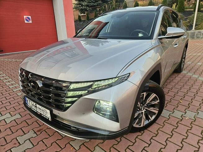 Hyundai Tucson Hybryda (230ps) Ful Led, Radar, Kamera, El.Klapa, As.Pasa, As.Kier