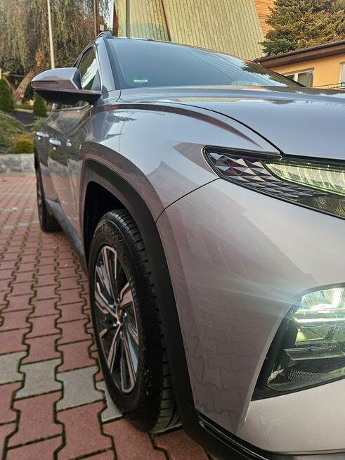 Hyundai Tucson Hybryda (230ps) Ful Led, Radar, Kamera, El.Klapa, As.Pasa, As.Kier