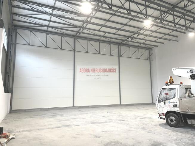 ogrzewana HALA MAGAZYN 610 m2 RYBITWY parking
