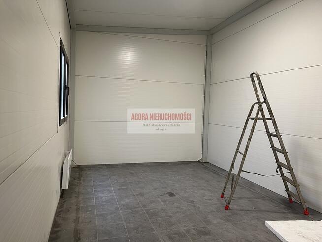 ogrzewana HALA MAGAZYN 610 m2 RYBITWY parking