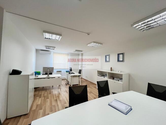 HALA MAGAZYN 1864 m2 + BIURO 214 m2 BALICE TIR ENG