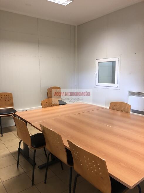 HALA MAGAZYN 1864 m2 + BIURO 214 m2 BALICE TIR ENG