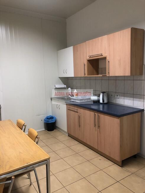 HALA MAGAZYN 1864 m2 + BIURO 214 m2 BALICE TIR ENG