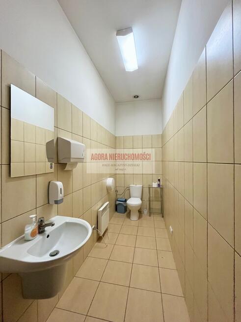 HALA MAGAZYN 1864 m2 + BIURO 214 m2 BALICE TIR ENG