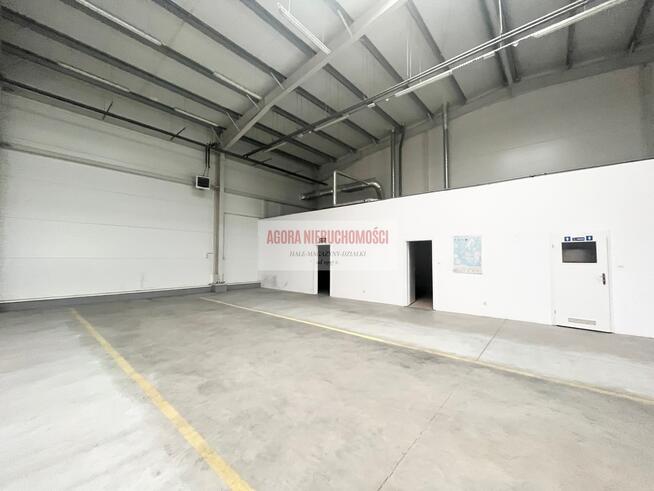 HALA MAGAZYN 520 m2 m2 Nowa Huta, TIR 6,2m wysoka
