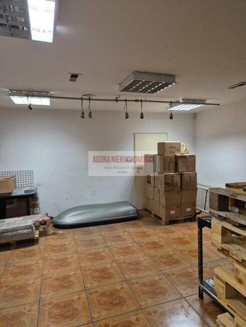 ogrzewany MAGAZYN HALA 750m2 + biuro Modlniczka