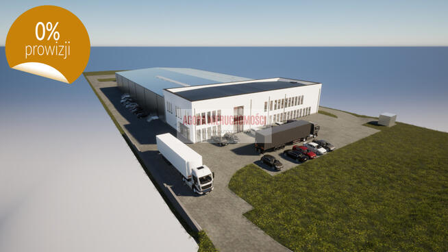 Działka inwestycyjna przemysłowa 3 ha Krzeszowice