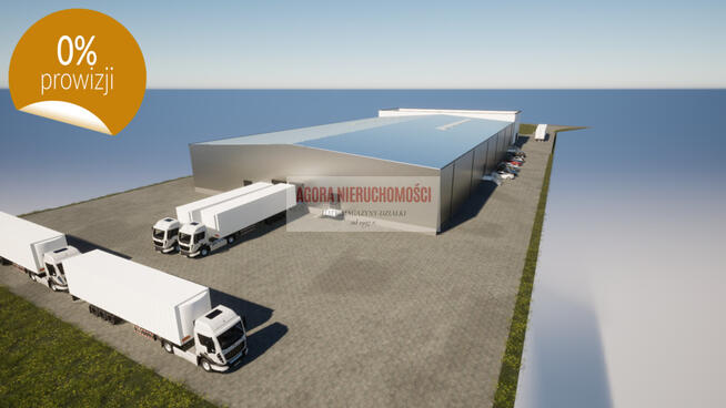 Działka inwestycyjna przemysłowa 3 ha Krzeszowice