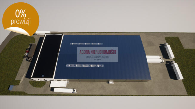 Działka inwestycyjna przemysłowa 3 ha Krzeszowice