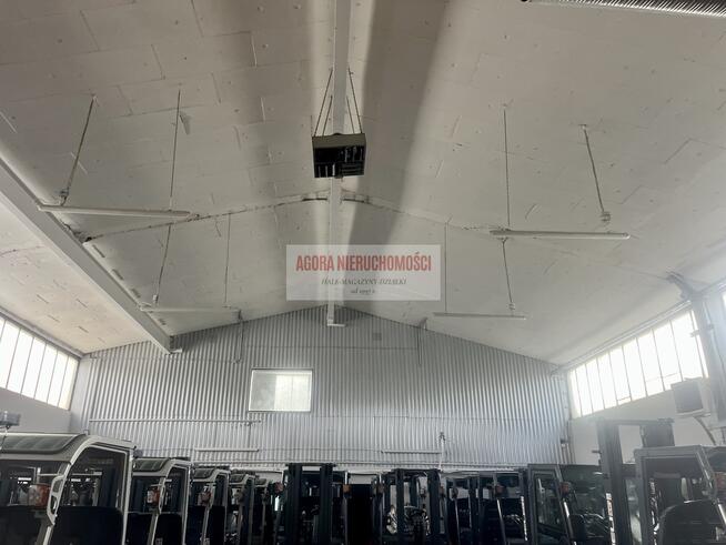 HALA PRODUKCJA 389 m2 Nowa Huta TIR