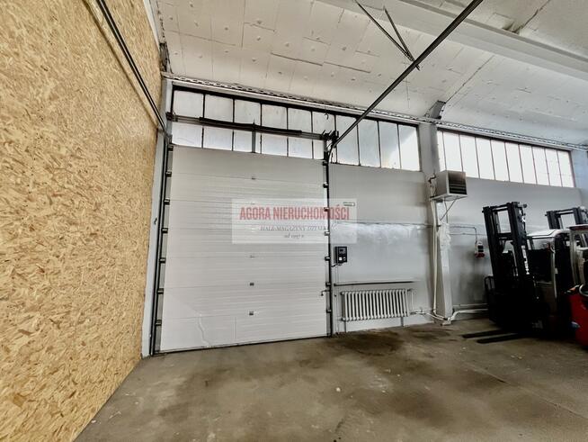 HALA PRODUKCJA 389 m2 Nowa Huta TIR
