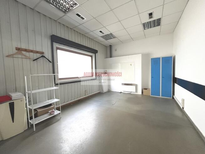 HALA 480 m2 PRODUKCJA lub MAGAZYN brama "0" TIR