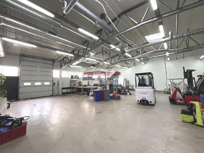 HALA 480 m2 PRODUKCJA lub MAGAZYN brama "0" TIR