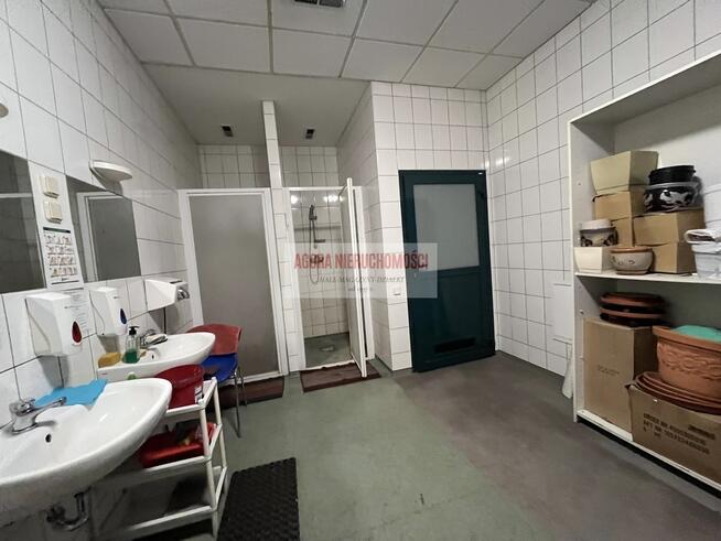 HALA 480 m2 PRODUKCJA lub MAGAZYN brama "0" TIR