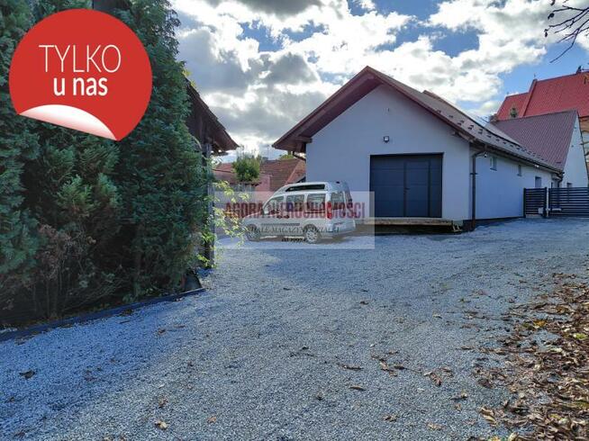 Zabierzów ul. Krakowska LOKAL USŁUGOWY z MAGAZYNEM