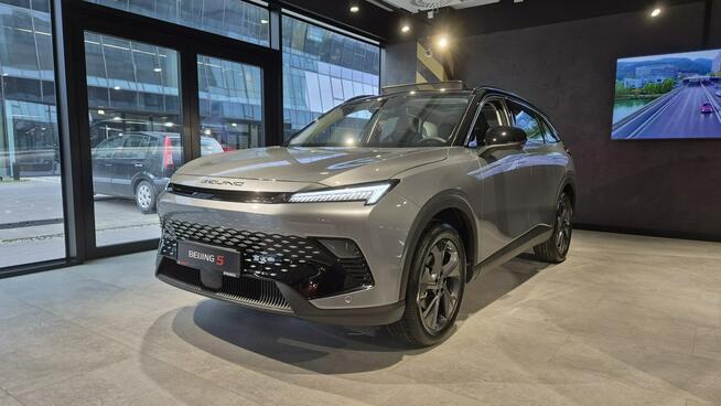 Baic Beijing 5 177KM - Gray - Comfort - Rocznik 2025!