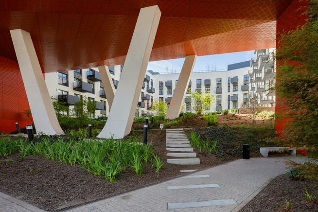 Garaż Wrocław Stare Miasto, Przedmieście Oławskie, Walońska