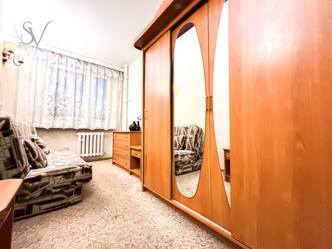 Pet friendly | 3 oddzielne pok | Balkon | ENG
